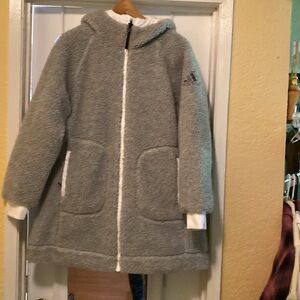 ADIDAS reversible jacket